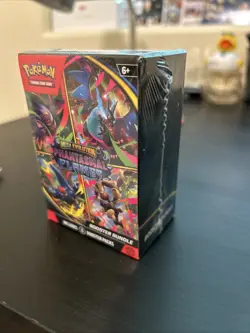 Pokemon TCG Mega Evolution Phantasmal Flames Booster Bundle Sealed - Image 3