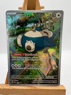 Pokemon TCG - S&V 151 - SVP051 Snorlax - Standard ETB Promo - SEALED - Image 1
