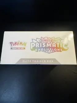 Pokemon Prismatic Evolutions Elite Trainer Box ETB New Factory Sealed! - Image 3