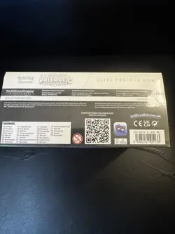 Pokemon Prismatic Evolutions Elite Trainer Box ETB New Factory Sealed! - Image 4