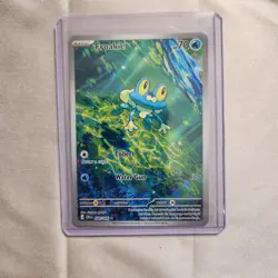 Pokemon TCG Chaos Rising Froakie Full-Art Illustration Rare 088/086 MINT! - Image 1