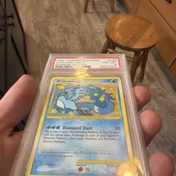 2009 POKEMON PLATINUM SUPREME VICTORS #148 ARTICUNO-HOLO PSA 8 - Image 3