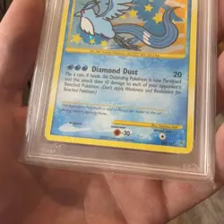 2009 POKEMON PLATINUM SUPREME VICTORS #148 ARTICUNO-HOLO PSA 8 - Image 4