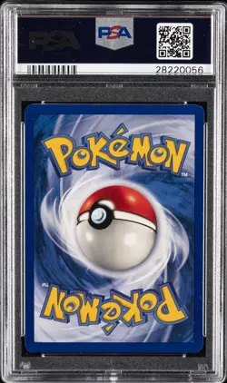 1999 POKEMON BASE SET 1ST EDITION #67 VOLTORB PSA 9 - Image 2