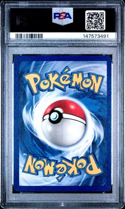 1999 POKEMON BASE SET 1ST EDITION #41 SEEL PSA 9 - Image 2