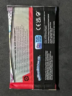 Pokemon Scarlet and Violet Prismatic Evolutions Booster Pack - Image 2