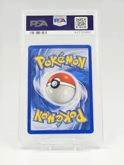 2002 POKEMON EXPEDITION #18 MEGANIUM-HOLO PSA 9 - Image 2