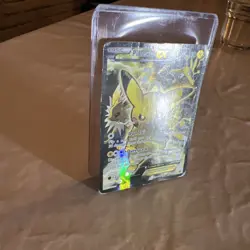 2016 Pokemon TCG Pikachu EX (MP) XY Black Star Promos #XY124 Mod Played - Image 2
