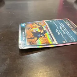 *Damaged* Murkrow (21/296) Scarlet & Violet Black Star Promo NM HOLO- Prerelease - Image 4