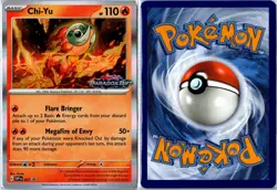 Chi-Yu (Prerelease) Scarlet & Violet Promo 057 Promo Holo Lightly Played - Image 3