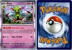 Xatu (Prerelease) Scarlet & Violet Promo 059 Rare Holo Lightly Played - Image 3