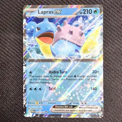 Lapras ex - 022/088 - Perfect Order - Pokemon TCG - NM - Image 1