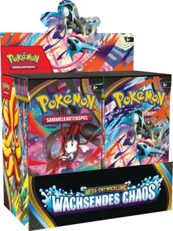 Pokemon Wachsendes Chaos Display 36 Booster Box Neu OVP Sealed DEUTSCH - Image 1