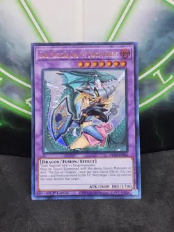 Yugioh ALT Art Dark Magician Girl The Dragon Knight DLCS-EN006 Ultra Rare NM - Image 1