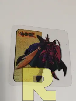 Dark Magician Knight 018 ® Lamincards Square Collection ® Yugioh Edibas ® EX - Image 1