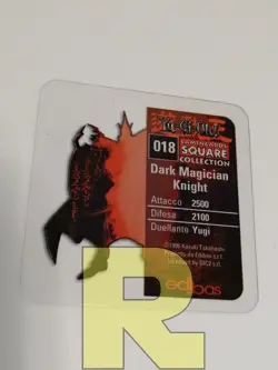 Dark Magician Knight 018 ® Lamincards Square Collection ® Yugioh Edibas ® EX - Image 2