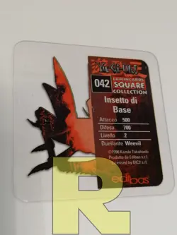 Insetto di Base 042 ® Lamincards Square Collection ® Yugioh Edibas ® EX - Image 2