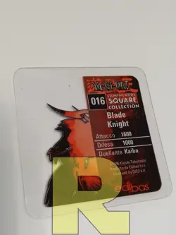 Blade Knight 016 ® Lamincards Square Collection ® Yugioh Edibas ® EX - Image 2