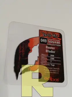 Buster Blader 049 ® Lamincards Square Collection ® Yugioh Edibas ® EX - Image 2