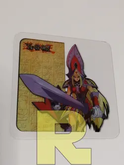 Queen's Knight 027 ® Lamincards Square Collection ® Yugioh Edibas ® EX - Image 1
