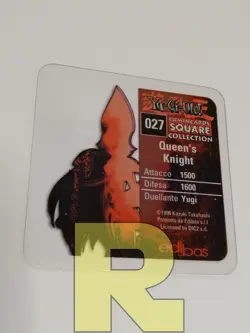 Queen's Knight 027 ® Lamincards Square Collection ® Yugioh Edibas ® EX - Image 2