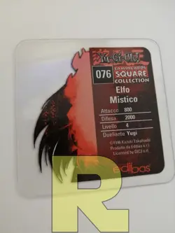 Elfo Mistico 076 ® Lamincards Square Collection ® Yugioh Edibas ® EX - Image 2