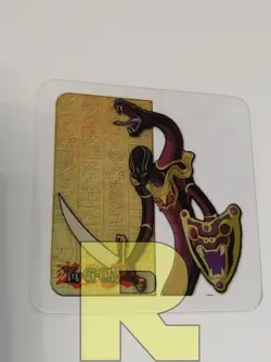 Embodiment Apophis 102 ® Lamincards Square Collection ® Yugioh Edibas ® EX - Image 1