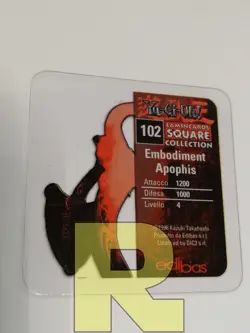 Embodiment Apophis 102 ® Lamincards Square Collection ® Yugioh Edibas ® EX - Image 2