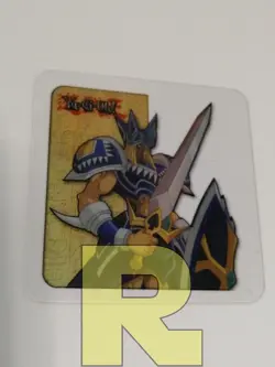 Jack's Knight 022 ® Lamincards Square Collection ® Yugioh Edibas ® EX - Image 1