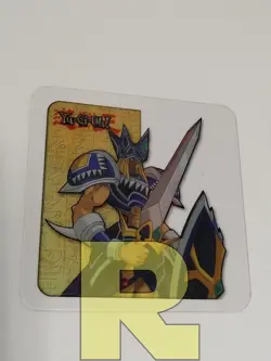 Jack's Knight 022 ® Lamincards Square Collection ® Yugioh Edibas ® EX - Image 2