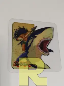 The Legendary Fisherman 028 ® Lamincards Square Collection ® Yugioh Edibas ® EX - Image 1