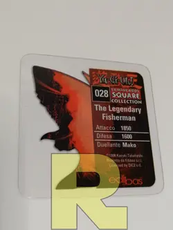 The Legendary Fisherman 028 ® Lamincards Square Collection ® Yugioh Edibas ® EX - Image 2