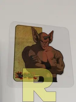 Diavolo Corno 066 ® Lamincards Square Collection ® Yugioh Edibas ® EX - Image 1