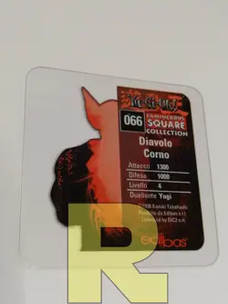 Diavolo Corno 066 ® Lamincards Square Collection ® Yugioh Edibas ® EX - Image 2