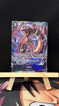 One Piece OP15 Kaku Alt ART EB04-043 R* Foil - Adventure On Kami's Island Eng. - Image 1