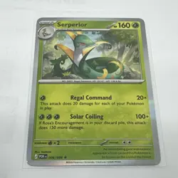 006/088 Serperior : Rare Holo Card : Perfect Order : Pokemon TCG - Image 1