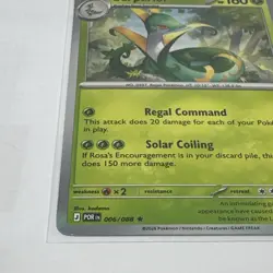 006/088 Serperior : Rare Holo Card : Perfect Order : Pokemon TCG - Image 3