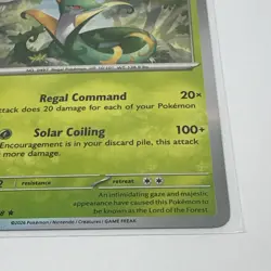 006/088 Serperior : Rare Holo Card : Perfect Order : Pokemon TCG - Image 4