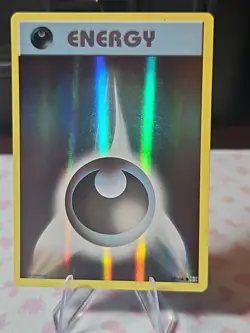 Pokemon TCG Darkness Energy 97/108 Evolutions Reverse Holo Basic Energy Card - Image 1