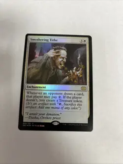 Smothering Tithe Foil Card #031 MTG LP - Image 1