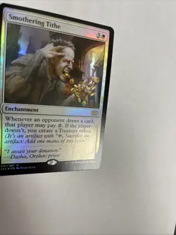 Smothering Tithe Foil Card #031 MTG LP - Image 2