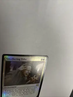 Smothering Tithe Foil Card #031 MTG LP - Image 3