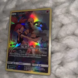 Pokemon TCG Torkoal Holo Secret Rare Card 237/236 Cosmic Eclipse - Image 2