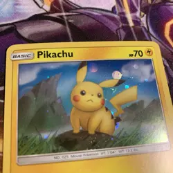 Pikachu x2 - SM183 Holo Promo Sun & Moon Promo Pokemon NM - Image 3