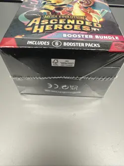 Pokemon TCG Mega Evolution Ascended Heroes Booster Bundle Sealed New - Image 2