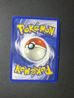 Pokemon TCG Dark Blastoise Holo Rare Card 3/82 WOTC 2000 Vintage With Swirl - Image 2