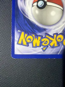 Pokemon TCG Dark Blastoise Holo Rare Card 3/82 WOTC 2000 Vintage With Swirl - Image 3