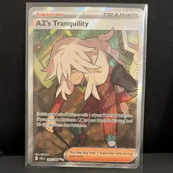 Pokemon TCG AZ's Tranquility 106/086 XY Ancient Origins Holo EN 2016 - Image 1