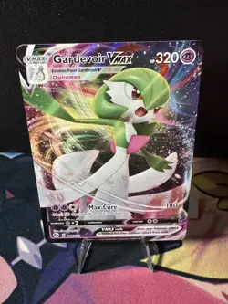 Gardevoir VMAX (Full Art) 17/73 Champions Path Holo Pokemon Card Near Mint - Image 1