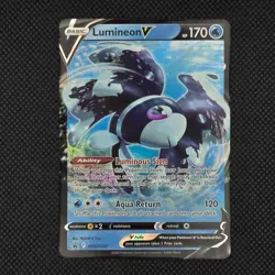 Lumineon V SWSH250 Holo Promo Sword & Shield Promo Pokemon LP Holo - Image 1